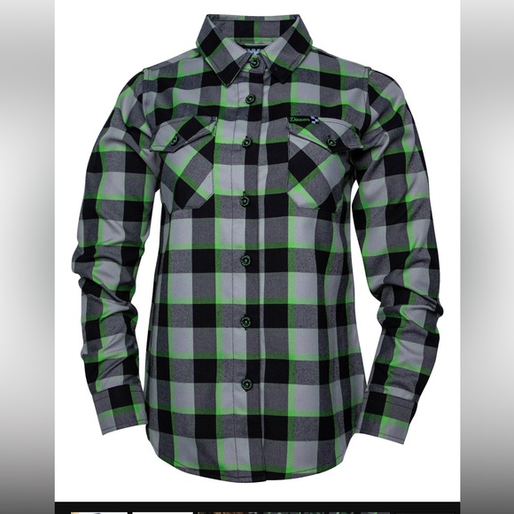 DIXXON Tops - BRAND NEW Dixxon Women’s Last Lap Flannel Size Small